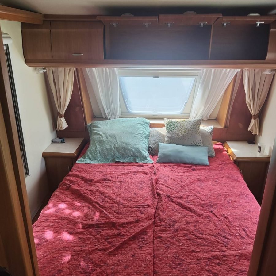 Hobby 540 UF Excellent Wohnwagen mit Vorzelt Gebraucht – Bild 9