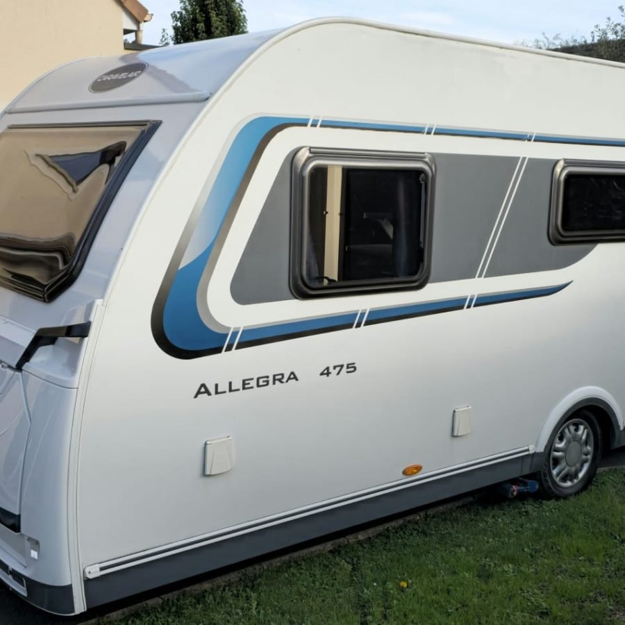 Caravelair Wohnwagen mit Vorzelt Gebraucht