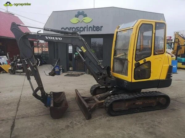 Volvo EC30 Mini-pelle — Moteur Mitsubishi S3L2 diesel 17,8 kW, 7 000 heures, 2006 occasion – Bild 2