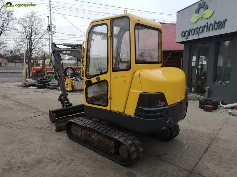 Volvo EC30 Mini-pelle — Moteur Mitsubishi S3L2 diesel 17,8 kW, 7 000 heures, 2006 occasion – Bild 3