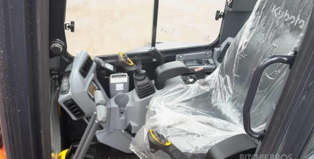 Kubota U36-4 Minibagger 3,6 t Baujahr 2022 Gebraucht – Bild 4