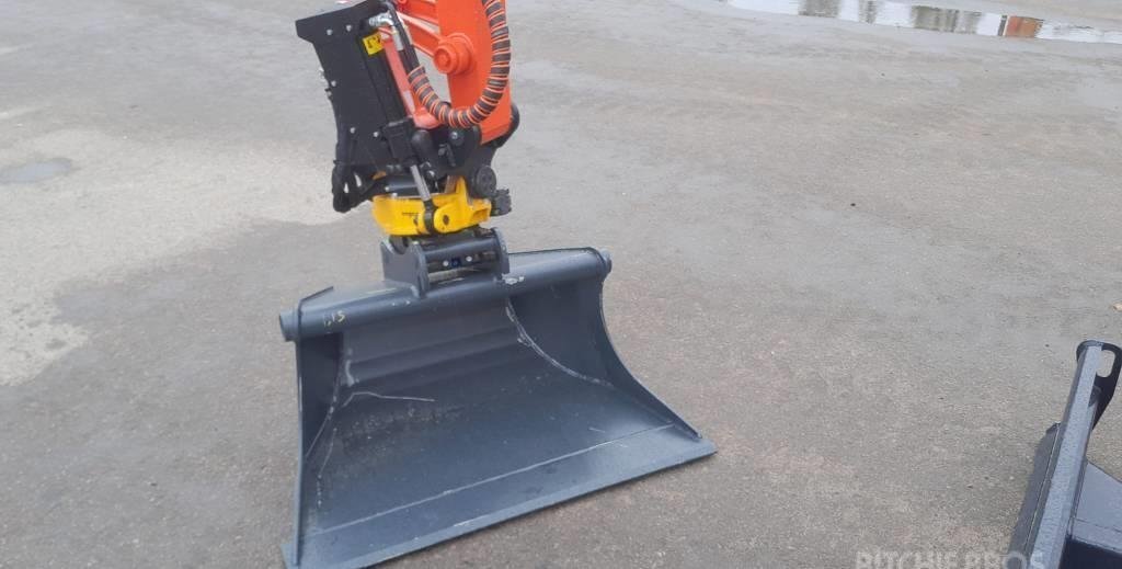 Kubota U36-4 Minibagger 3,6 t Baujahr 2022 Gebraucht – Bild 5