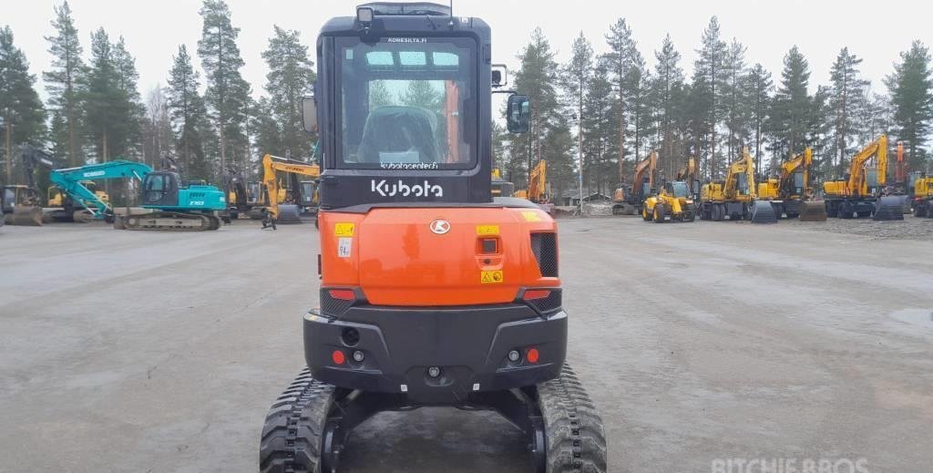Kubota U36-4 Minibagger 3,6 t Baujahr 2022 Gebraucht – Bild 6