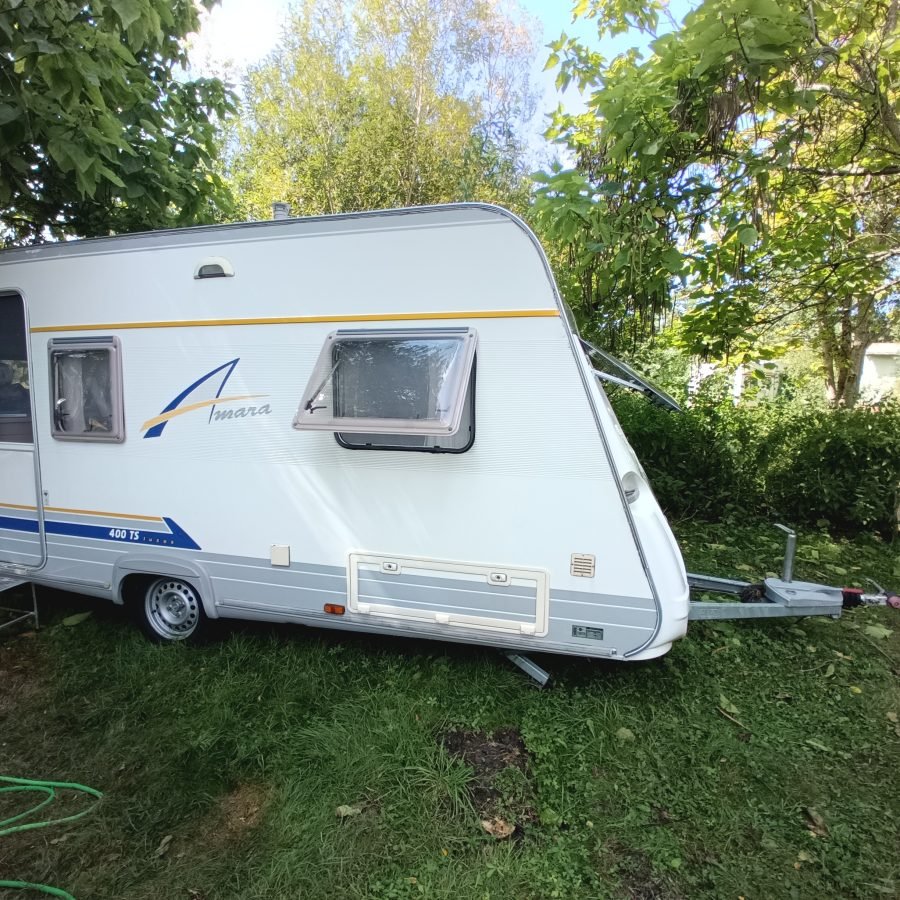 Bürstner Amara 400 TS 4030TS Wohnwagen mit Vorzelt Gebraucht