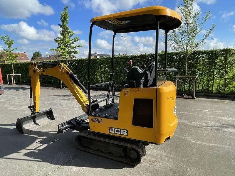 JCB 15 C-1 Mini pelle 1,5 tonne — 478 heures, prête à l’emploi, 2019 occasion – Bild 16