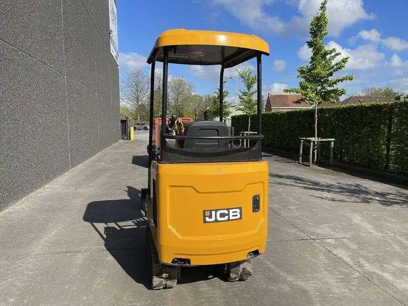 JCB 15 C-1 Mini pelle 1,5 tonne — 478 heures, prête à l’emploi, 2019 occasion – Bild 19