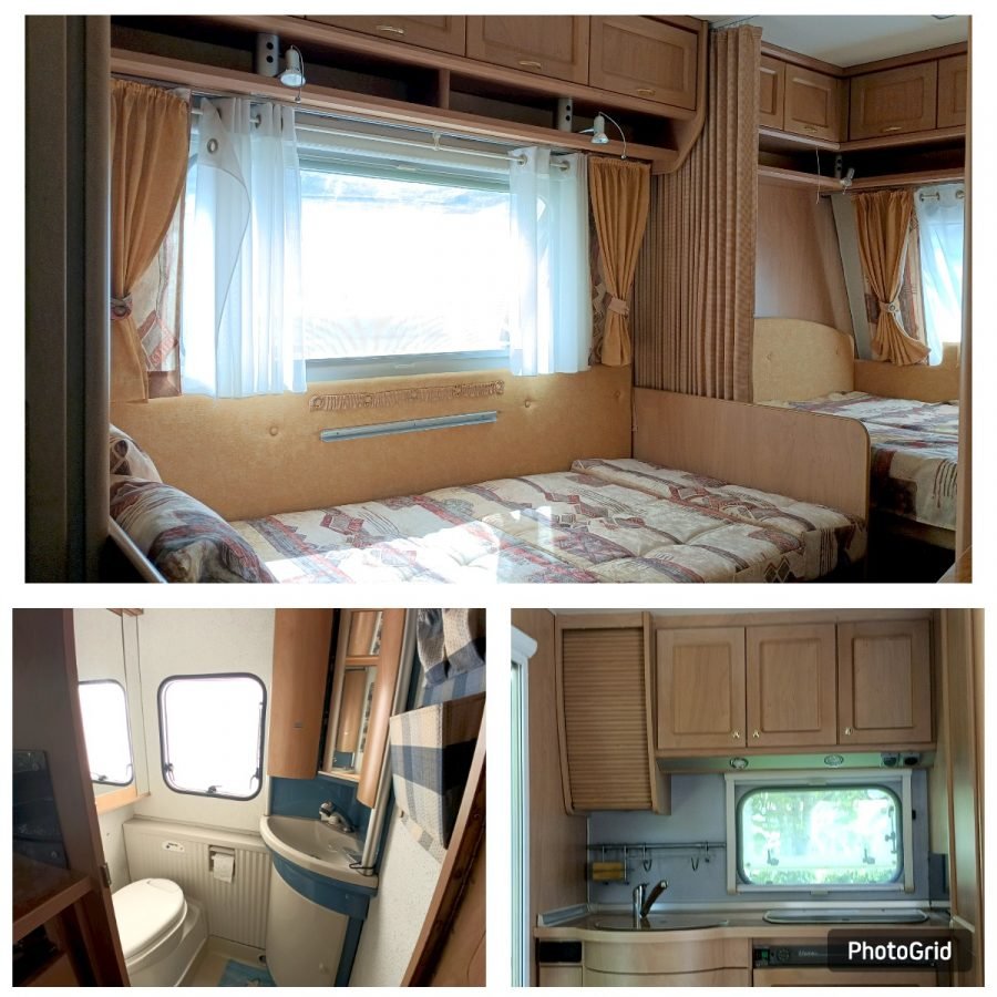 Bürstner Amara 400 TS 4030TS Wohnwagen mit Vorzelt Gebraucht – Bild 2