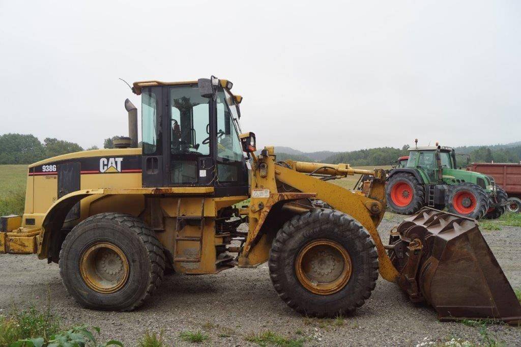 Caterpillar 938G Radlader 1998 Gebraucht – Bild 2