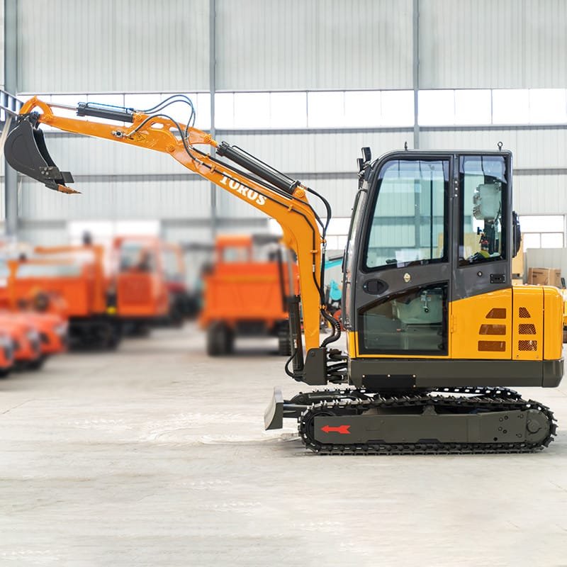 TOROS TE-30 Neuer Minibagger 3 Tonnen