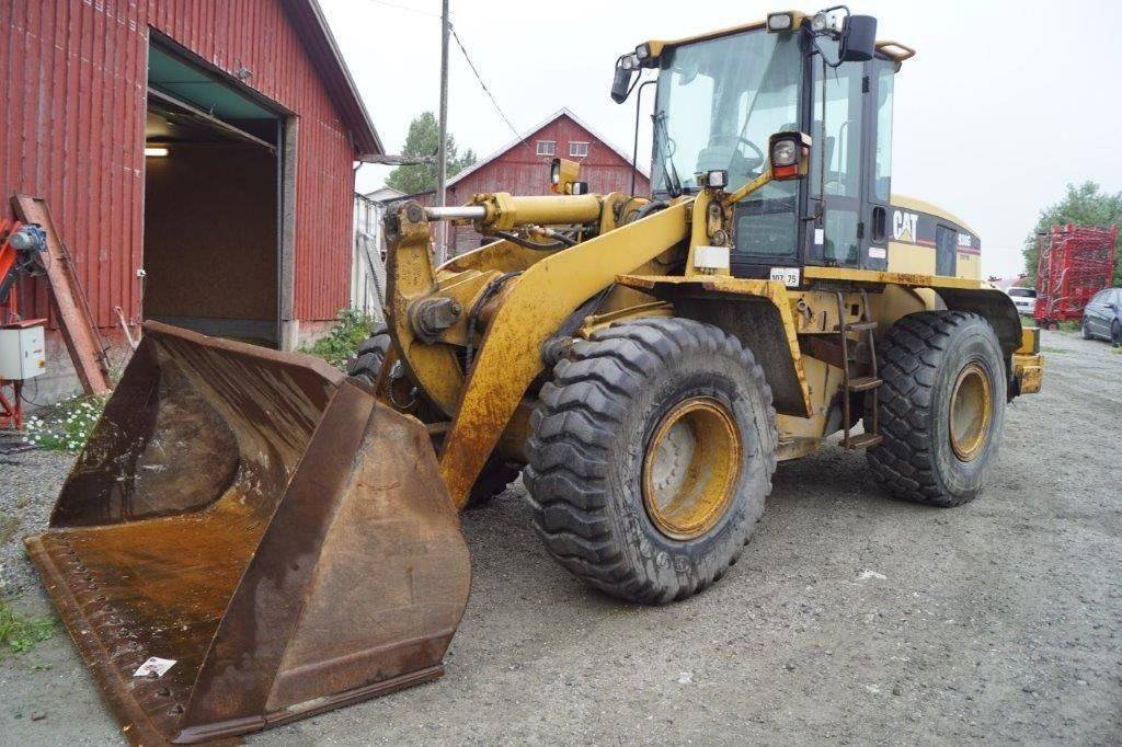 Caterpillar 938G Radlader 1998 Gebraucht – Bild 3