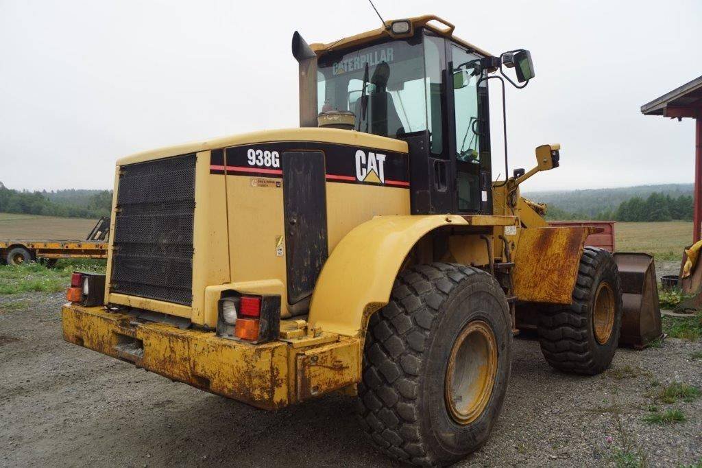 Caterpillar 938G Radlader 1998 Gebraucht
