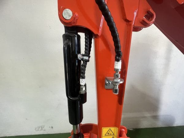 BAIMSE Drehbarer Mini-Bagger 1.800 kg Neu – Bild 2