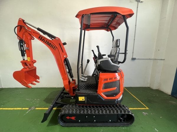 BAIMSE Drehbarer Mini-Bagger 1.800 kg Neu
