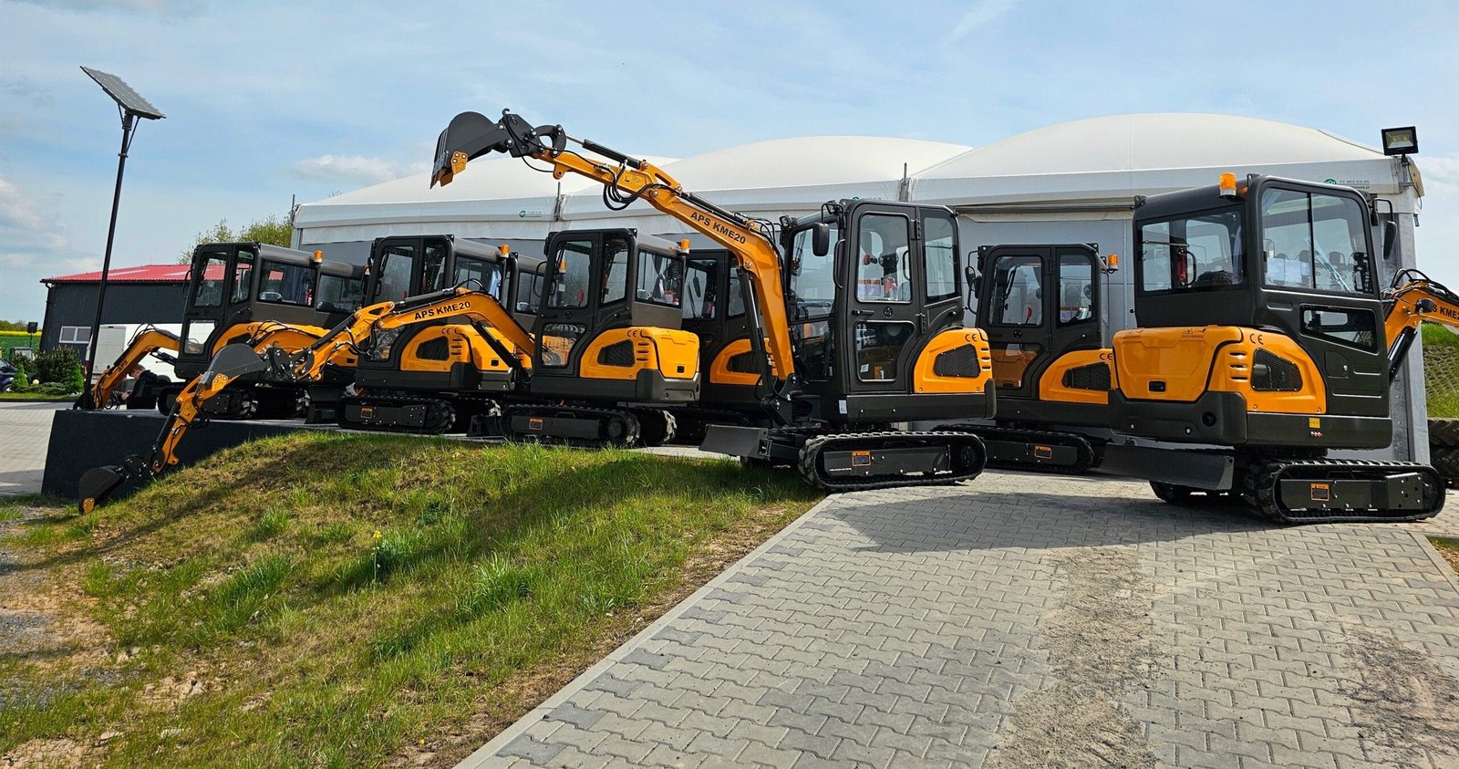 Mini pelle neuve – Bild 3