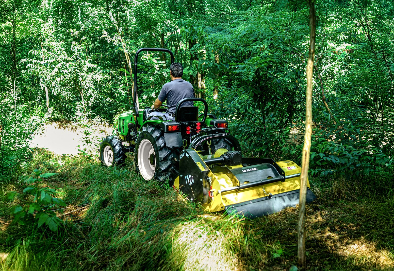 Microtracteur – Bild 5