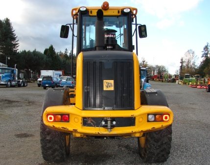 JCB 416HT Radlader 2007 Gebraucht – Bild 4