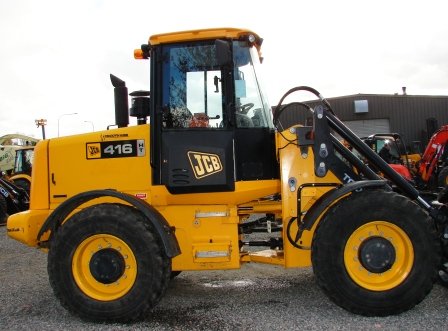JCB 416HT Radlader 2007 Gebraucht