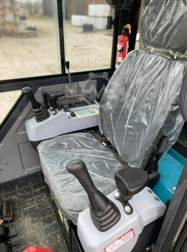 Yanmar AK20 Mini-pelle — Poids 1 950 kg, 3 godets inclus, 810 heures, construction, 2020 occasion – Bild 4