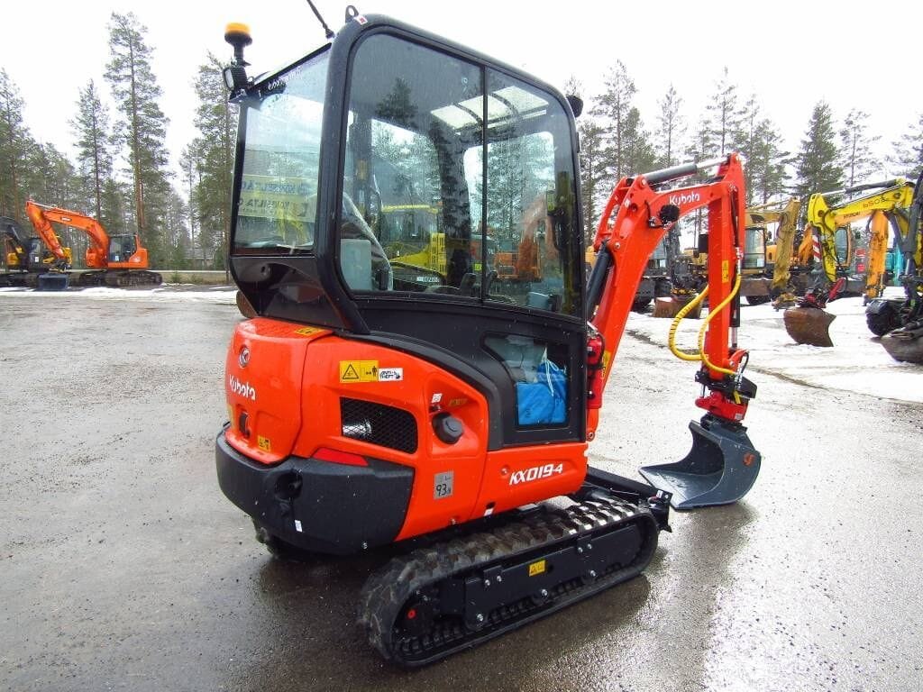 Kubota KX019-4 Mini-Bagger Neu – Bild 6