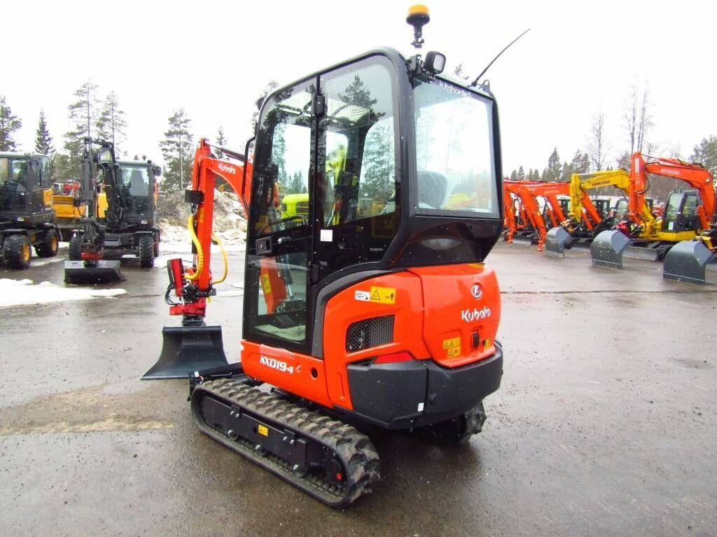 Kubota KX019-4 Mini-Bagger Neu – Bild 7