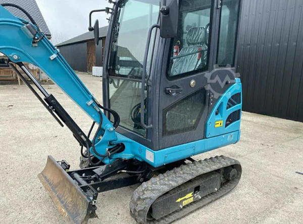 Yanmar AK20 Mini-pelle — Poids 1 950 kg, 3 godets inclus, 810 heures, construction, 2020 occasion – Bild 8