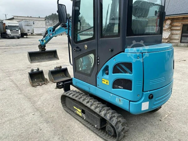 Yanmar AK20 Mini-pelle — Poids 1 950 kg, 3 godets inclus, 810 heures, construction, 2020 occasion – Bild 9