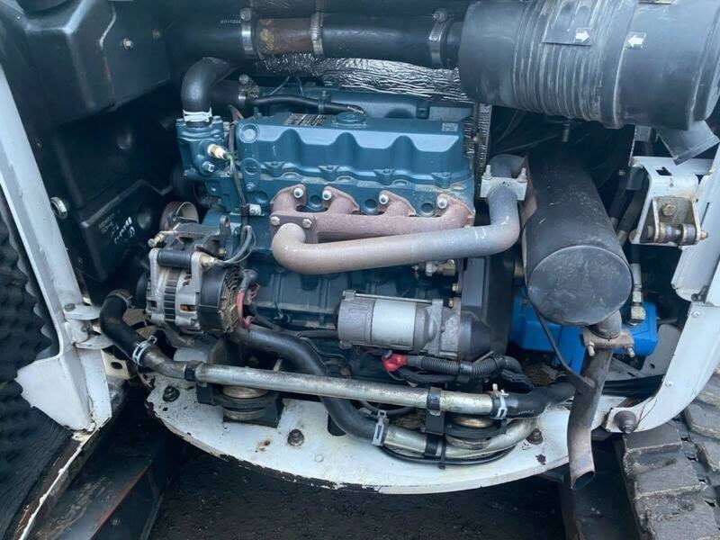 Bobcat 430 Minibagger 3,5 Tonnen Gebraucht (Baujahr 2007) – Bild 4