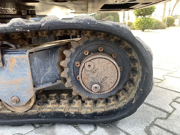 Kubota KX 018-4 Mini pelle 1,79 tonne — moteur Kubota D902BH 11,8 kW, portée 3,92 m, profondeur 2,38 m, force 16,2 kN, 750 h, 2019 occasion – Bild 4