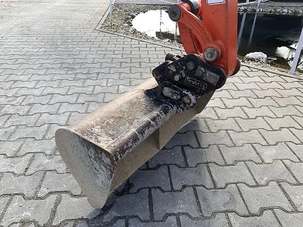 Kubota KX 018-4 Mini pelle 1,79 tonne — moteur Kubota D902BH 11,8 kW, portée 3,92 m, profondeur 2,38 m, force 16,2 kN, 750 h, 2019 occasion – Bild 5