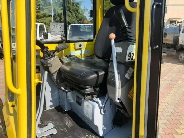 Yanmar AK20 Mini-pelle — Moteur Yanmar 3TNV76 diesel 15 kW, 3 godets, 810 heures, 2020 occasion – Bild 6