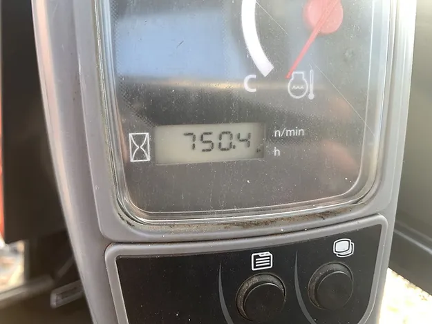 Kubota KX 018-4 Mini pelle 1,79 tonne — moteur Kubota D902BH 11,8 kW, portée 3,92 m, profondeur 2,38 m, force 16,2 kN, 750 h, 2019 occasion – Bild 9