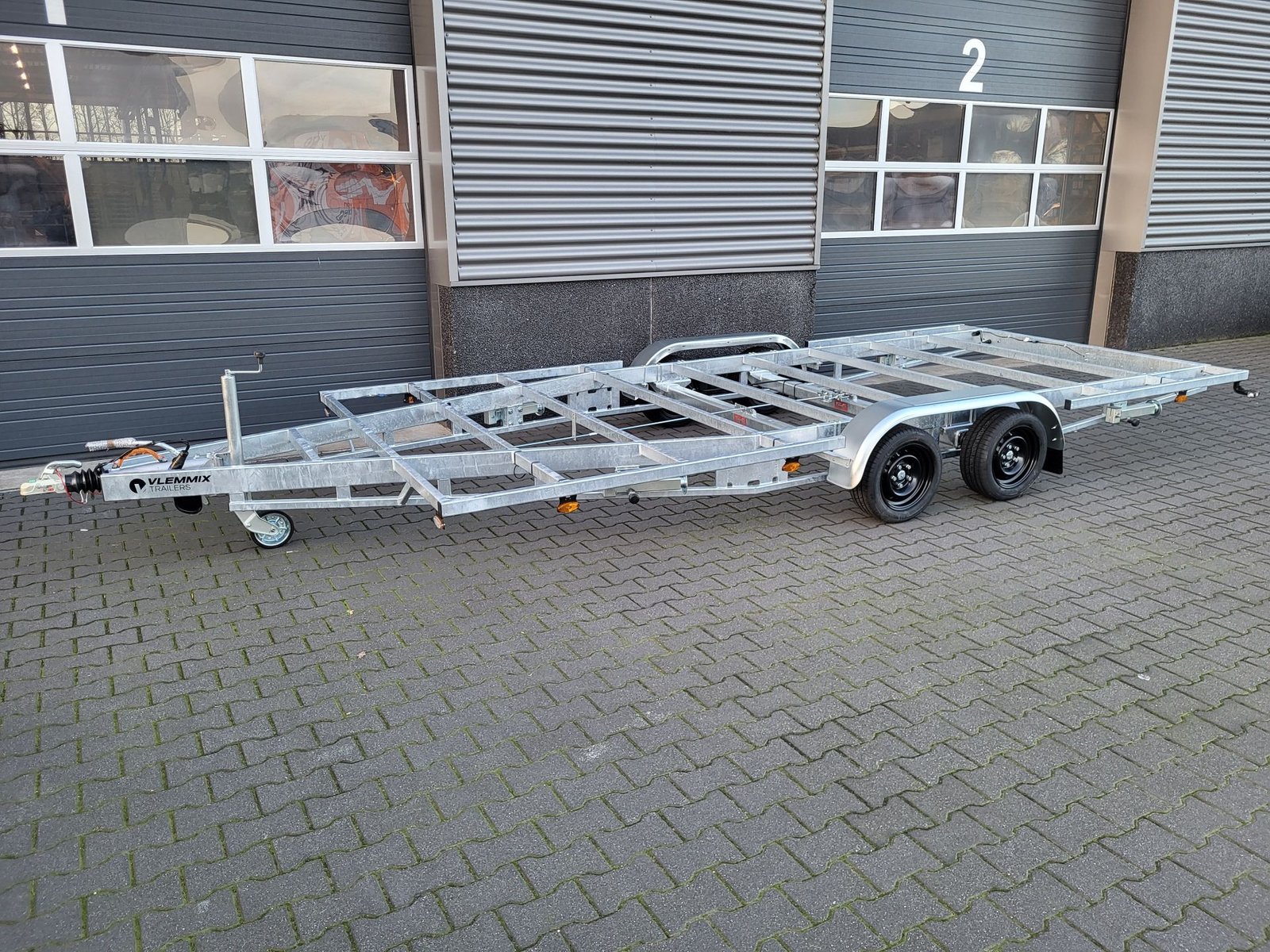 Roulotte pour petite maison