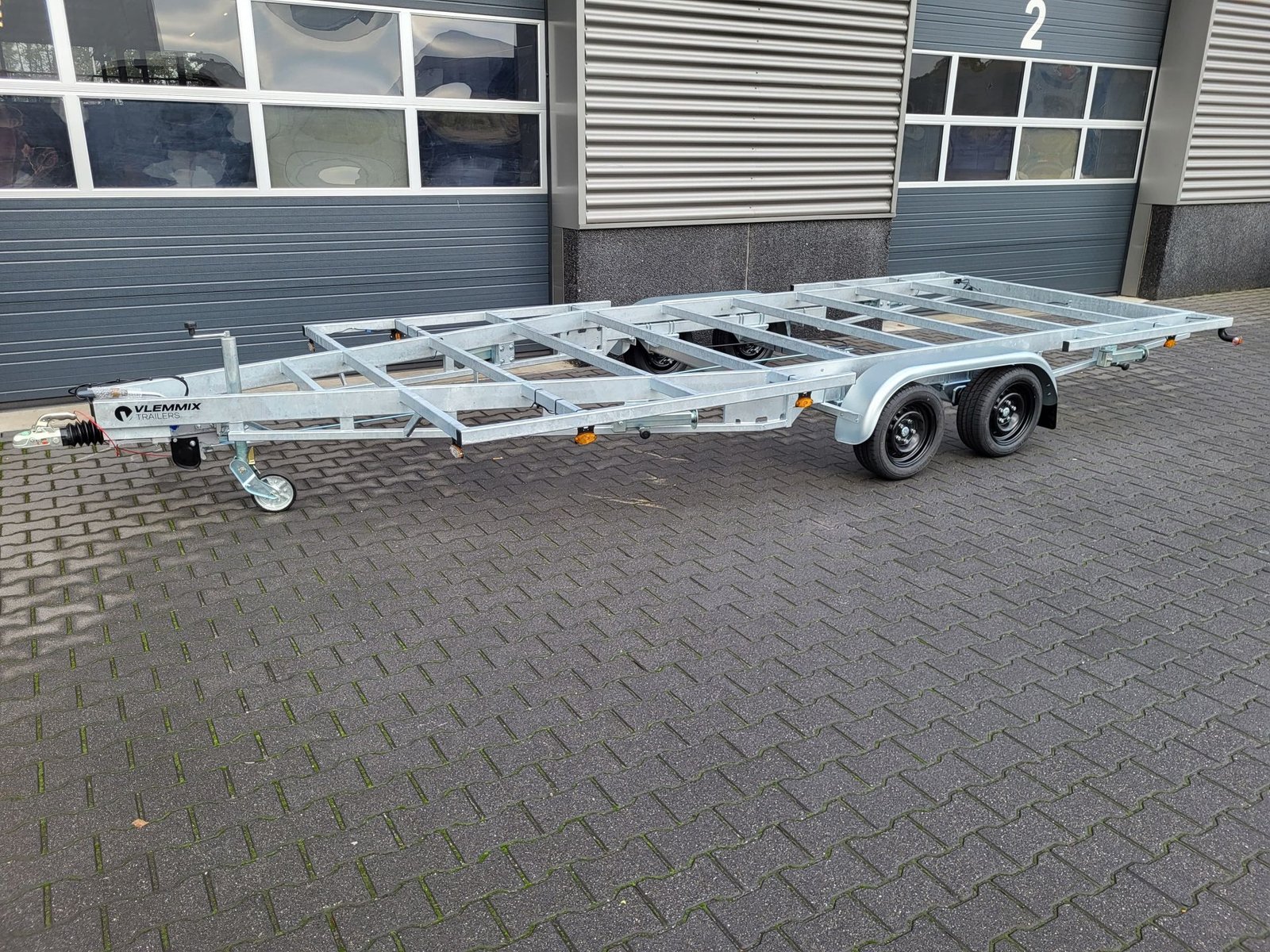 Roulotte pour petite maison