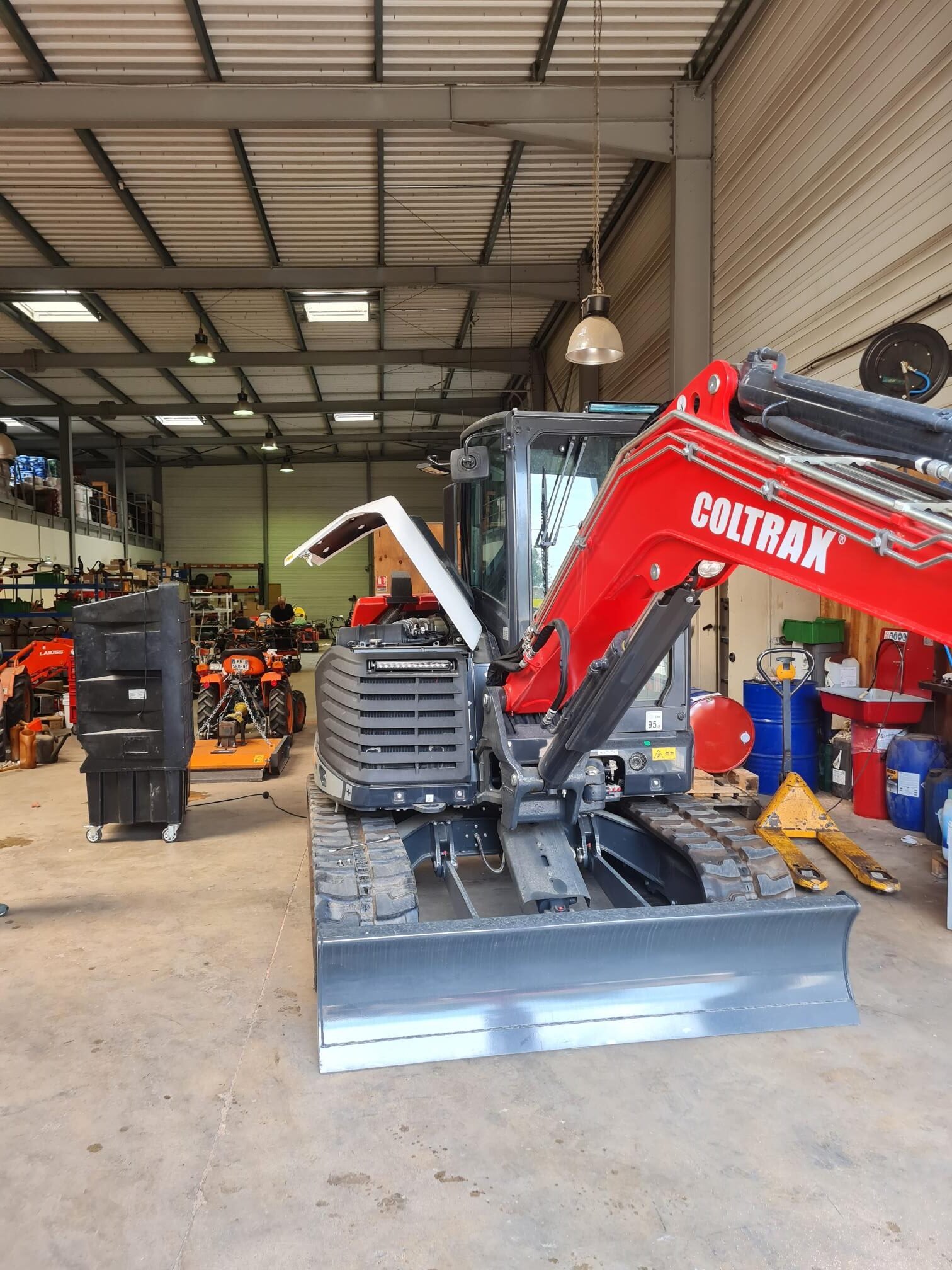 Coltrax CX58 Minibagger Gebraucht