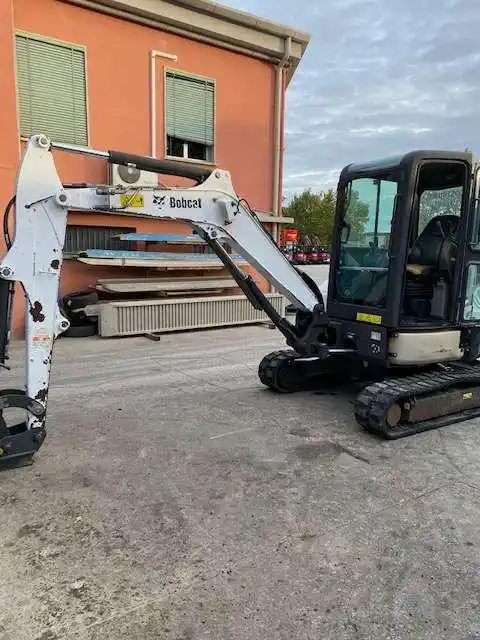 Bobcat E35 Minibagger 3,5 t Baujahr 2014 Gebraucht