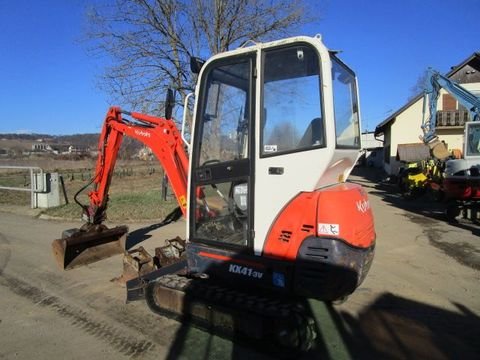 Kubota KX41-3V Mini pelle 1,7 tonne — révisée vidangée, 3 godets, attache rapide, manuel entretien, aucun jeu axes, 2307 h, 2009 occasion – Bild 2