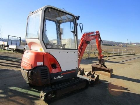 Kubota KX41-3V Mini pelle 1,7 tonne — révisée vidangée, 3 godets, attache rapide, manuel entretien, aucun jeu axes, 2307 h, 2009 occasion – Bild 3