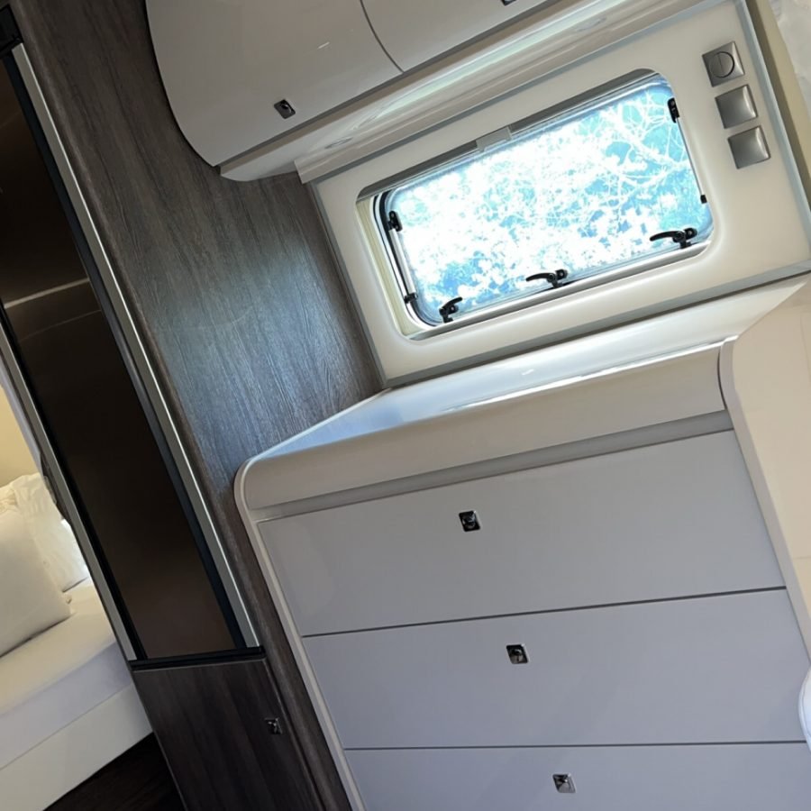 Fendt Diamant 520 Wohnwagen mit Vorzelt Gebraucht – Bild 5