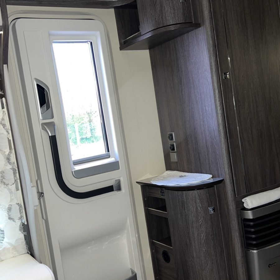 Fendt Diamant 520 Wohnwagen mit Vorzelt Gebraucht – Bild 6