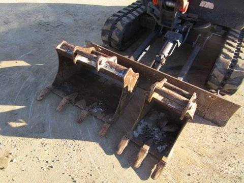 Kubota KX41-3V Mini pelle 1,7 tonne — révisée vidangée, 3 godets, attache rapide, manuel entretien, aucun jeu axes, 2307 h, 2009 occasion – Bild 6