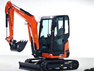 Kubota U27-4 Mini-Bagger Neu