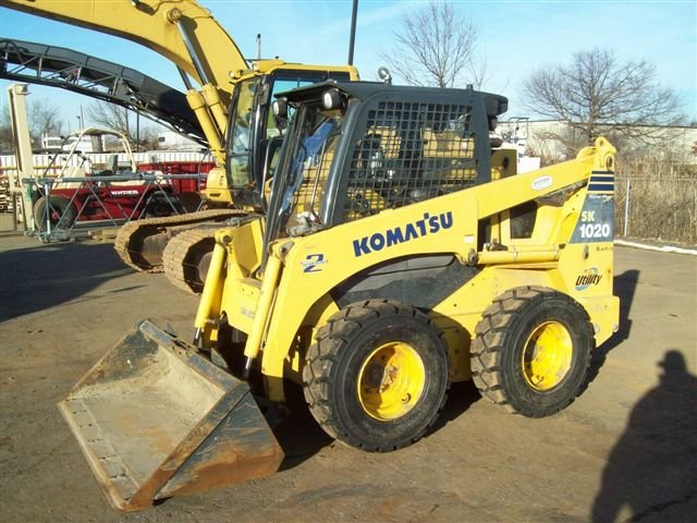 Komatsu SK1020-5 Turbo Kompaktlader 2007 Gebraucht