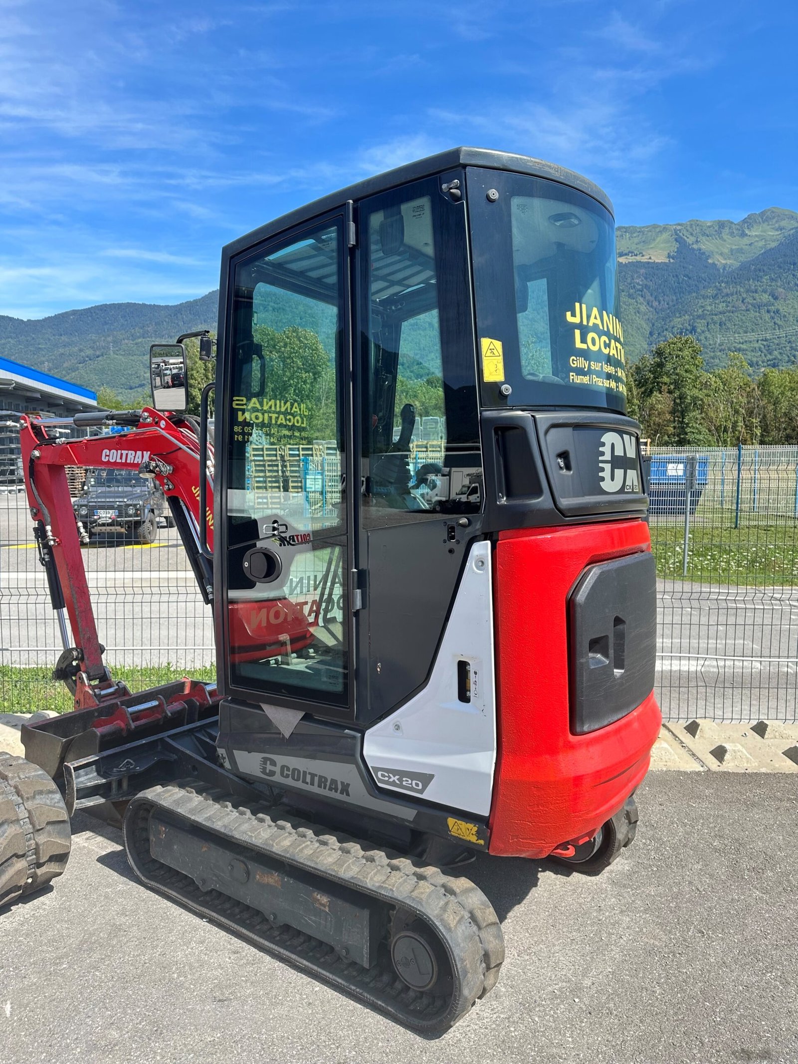 Coltrax CX35 Gebrauchte Mini-Bagger