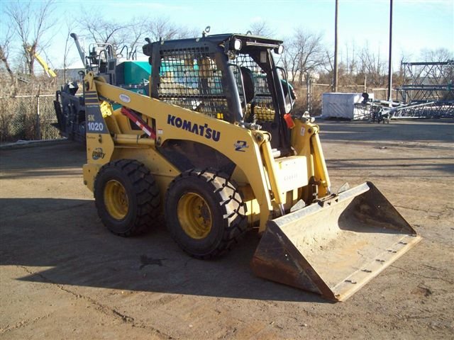Komatsu SK1020-5 Turbo Kompaktlader 2007 Gebraucht – Bild 4
