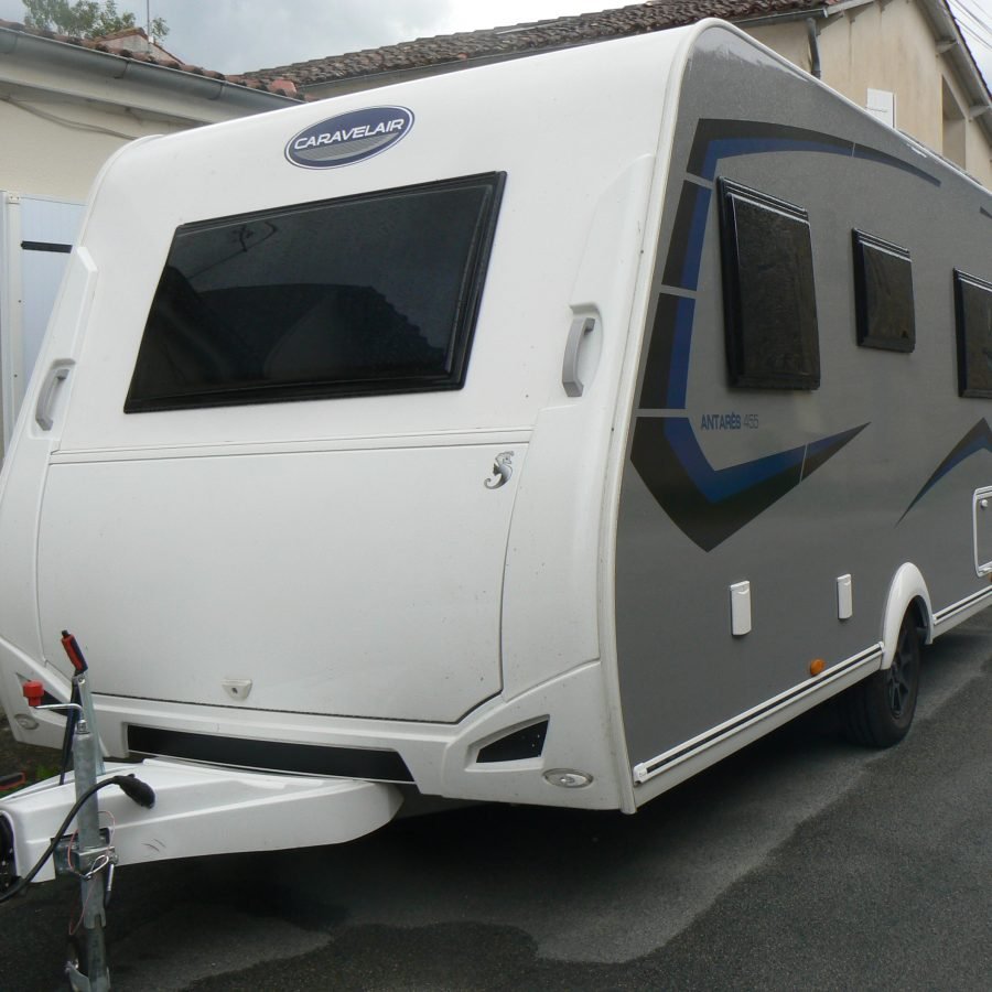 Caravelair Wohnwagen mit Vorzelt Gebraucht