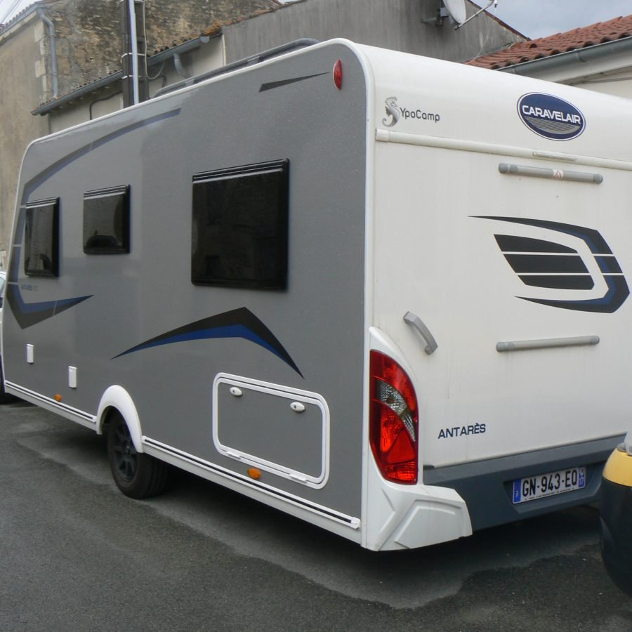 Caravelair Wohnwagen mit Vorzelt Gebraucht – Bild 2