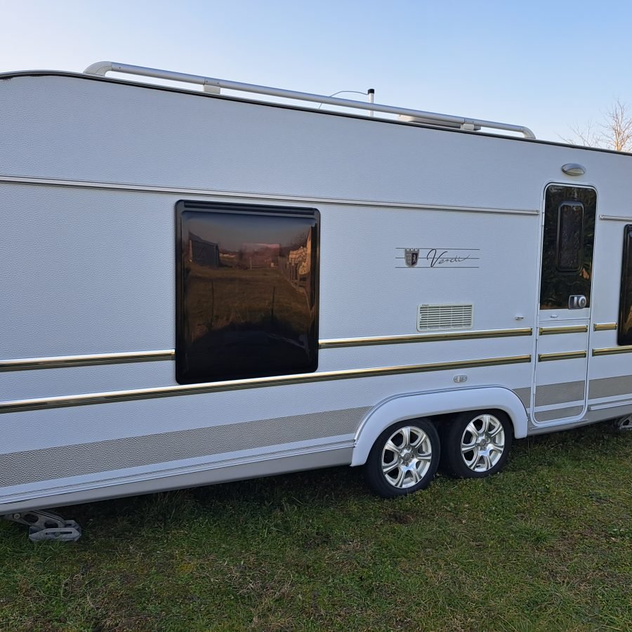 Tabbert Verdi 2011 Wohnwagen mit Vorzelt
