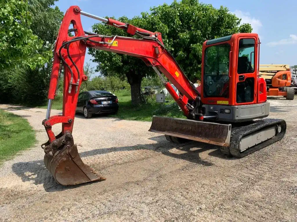 Bobcat E50EM Minibagger 5 Tonnen Gebraucht (Baujahr 2013) – Bild 3