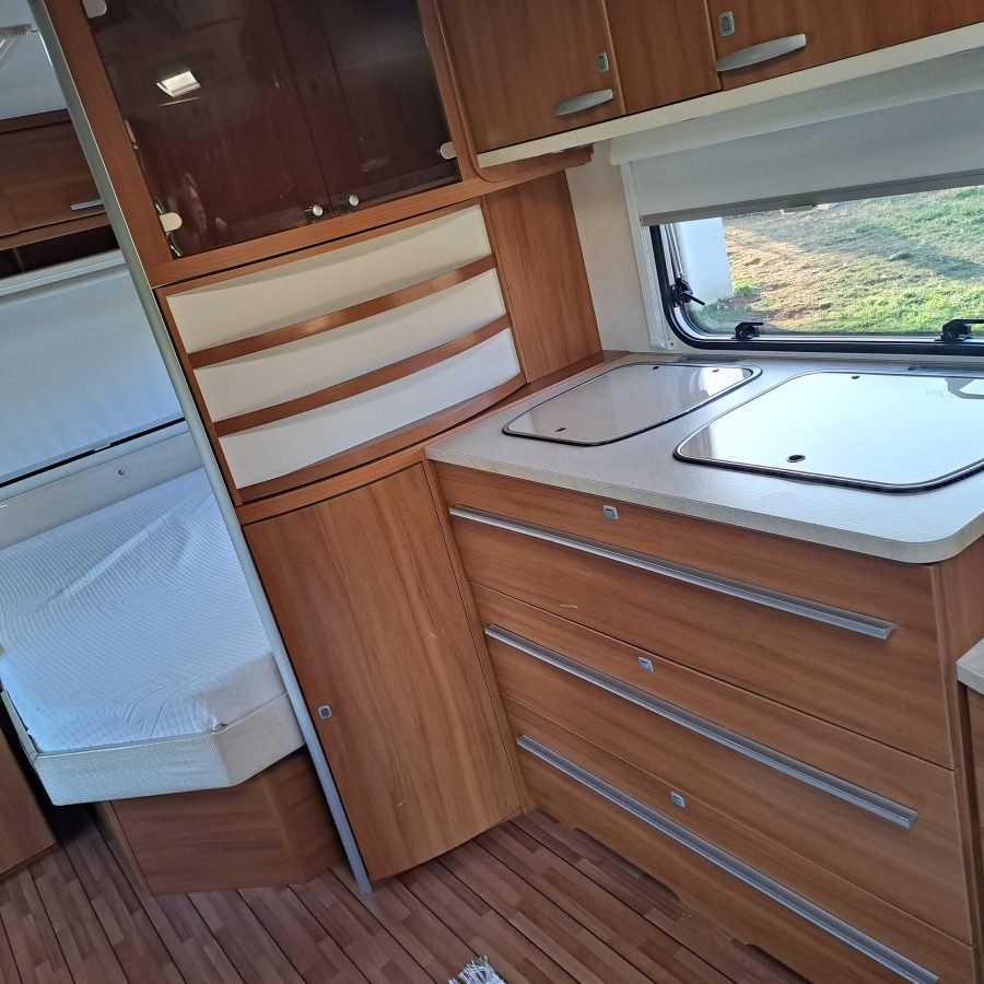 Tabbert Verdi 2011 Wohnwagen mit Vorzelt – Bild 5