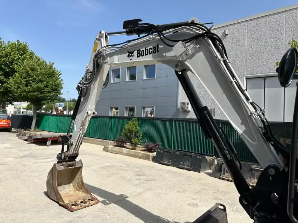 Bobcat E62 Mini pelle 6,2 tonnes Occasion 2019 – Bild 15